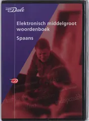 Omslag van Van Dale Elektronisch middelgroot woordenboek Spaans