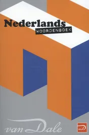 Omslag van Woordenboek Nederlands