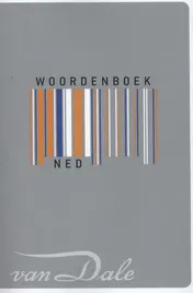 Omslag van Woordenboek Nederlands
