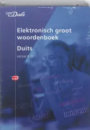 Omslag van Van Dale Elektronisch groot woordenboek Duits
