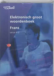 Omslag van Van Dale Elektronisch groot woordenboek Frans