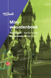 Omslag van Van Dale Miniwoordenboek Tsjechisch