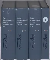 Omslag van Van Dale Groot woordenboek van de Nederlandse taal