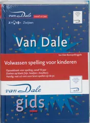 Omslag van Van Dale Basisspellinggids