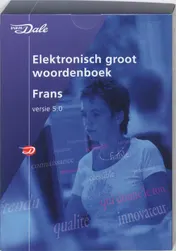 Omslag van Van Dale Elektronisch groot woordenboek Frans 5.0