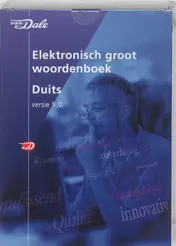 Omslag van Van Dale Elektronisch groot woordenboek Duits 5.0