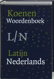 Omslag van Latijn-Nederlands