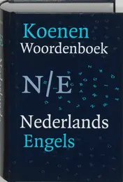 Omslag van Nederlands-Engels