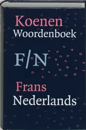 Omslag van Koenen Woordenboek Frans-Nederlands