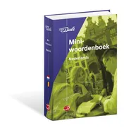Omslag van Van Dale Miniwoordenboek Nederlands