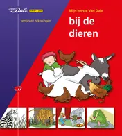 Omslag van Bij de dieren