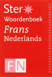 Omslag van Ster woordenboek Frans-Nederlands