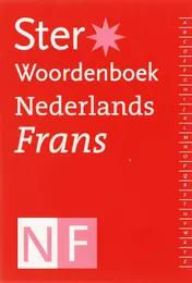 Omslag van Ster woordenboek Nederlands-Frans