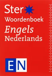 Omslag van Ster woordenboek Engels- Nederlands