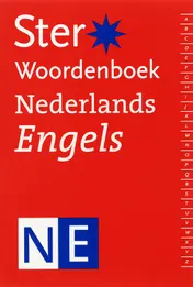 Omslag van Ster woordenboek Nederlands-Engels