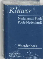 Omslag van Nederlands-Pools, Pools-Nederlands woordenboek