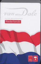 Omslag van Van Dale Pocketwoordenboek Nederlands (nieuwe spelling)