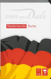 Omslag van Pocketwoordenboek Nederlands- Duits