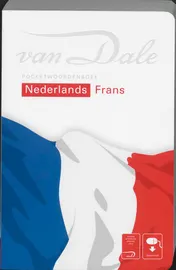 Omslag van Van Dale pocketwoordenboek Nederlands- Frans