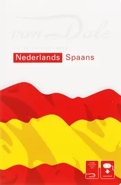 Omslag van Van Dale pocketwoordenboek Nederlands-Spaans