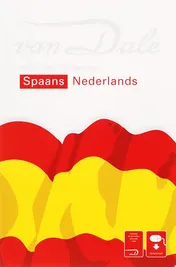 Omslag van Van Dale pocketwoordenboek Spaans-Nederlands