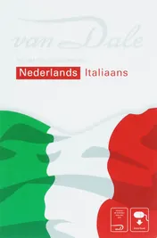 Omslag van Van Dale Pocketwoordenboek Nederlands-Italiaans