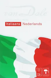 Omslag van Van Dale Pocketwoordenboek Italiaans-Nederlands