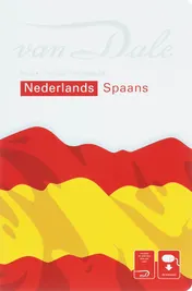 Omslag van Van Dale Pocketwoordenboek Nederlands-Spaans