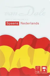 Omslag van Van Dale Pocketwoordenboek Spaans-Nederlands