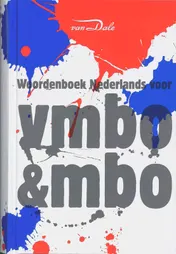 Omslag van Van Dale Woordenboek Nederlands voor vmbo en mbo
