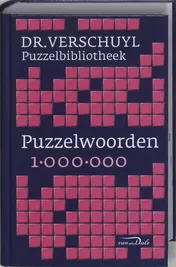 Omslag van Dr. Verschuyl Puzzelwoorden 1.000.000