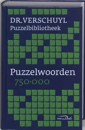 Omslag van Dr. Verschuyl Puzzelwoorden 750.000