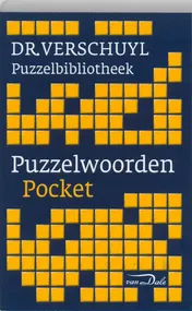 Omslag van Dr. Verschuyl Puzzelwoorden pocket