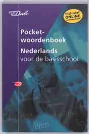 Omslag van Van Dale Pocketwoordenboek Nederlands voor de basisschool