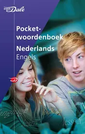 Omslag van Van Dale Pocketwoordenboek Nederlands-Engels