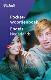 Omslag van Van Dale Pocketwoordenboek Engels-Nederlands