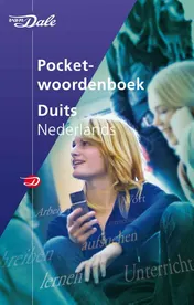 Omslag van Van Dale Pocketwoordenboek Duits-Nederlands