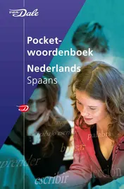 Omslag van Van Dale Pocketwoordenboek Nederlands-Spaans