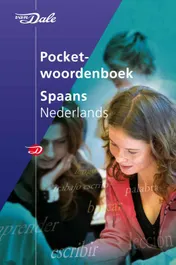 Omslag van Van Dale Pocketwoordenboek Spaans-Nederlands