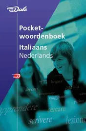 Omslag van Van Dale Pocketwoordenboek Italiaans-Nederlands