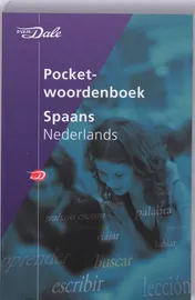 Omslag van Van Dale Pocketwoordenboek Spaans-Nederlands