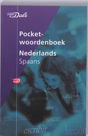 Omslag van Van Dale Pocketwoordenboek Nederlands-Spaans