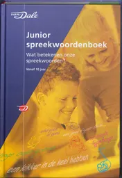 Omslag van Van Dale Junior spreekwoordenboek