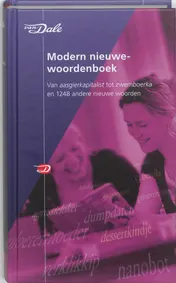Omslag van Van Dale Modern nieuwewoordenboek