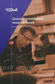Omslag van Van Dale Groot etymologisch woordenboek