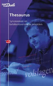 Omslag van Van Dale Thesaurus