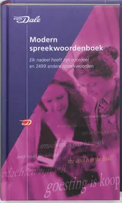 Omslag van Van Dale Modern spreekwoordenboek