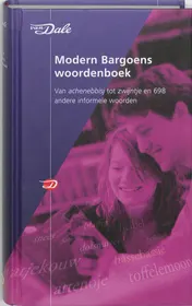 Omslag van Van Dale Modern Bargoens woordenboek
