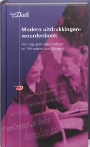 Omslag van Van Dale Modern uitdrukkingenwoordenboek