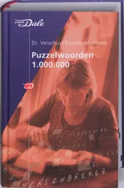 Omslag van Van Dale Dr. Verschuyl Puzzelwoorden 1.000.000